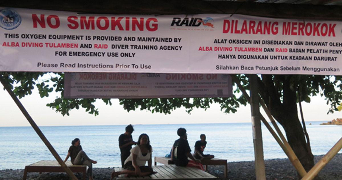 Beach Oxygen in&nbsp;Bali