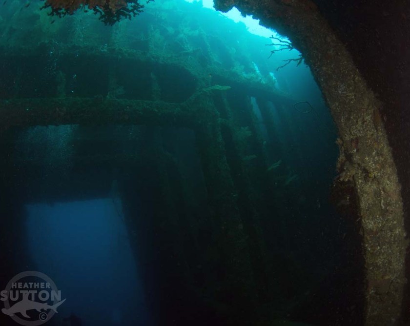 Cargo Hold SS Coolidge Vanuatu credit Heather Sutton