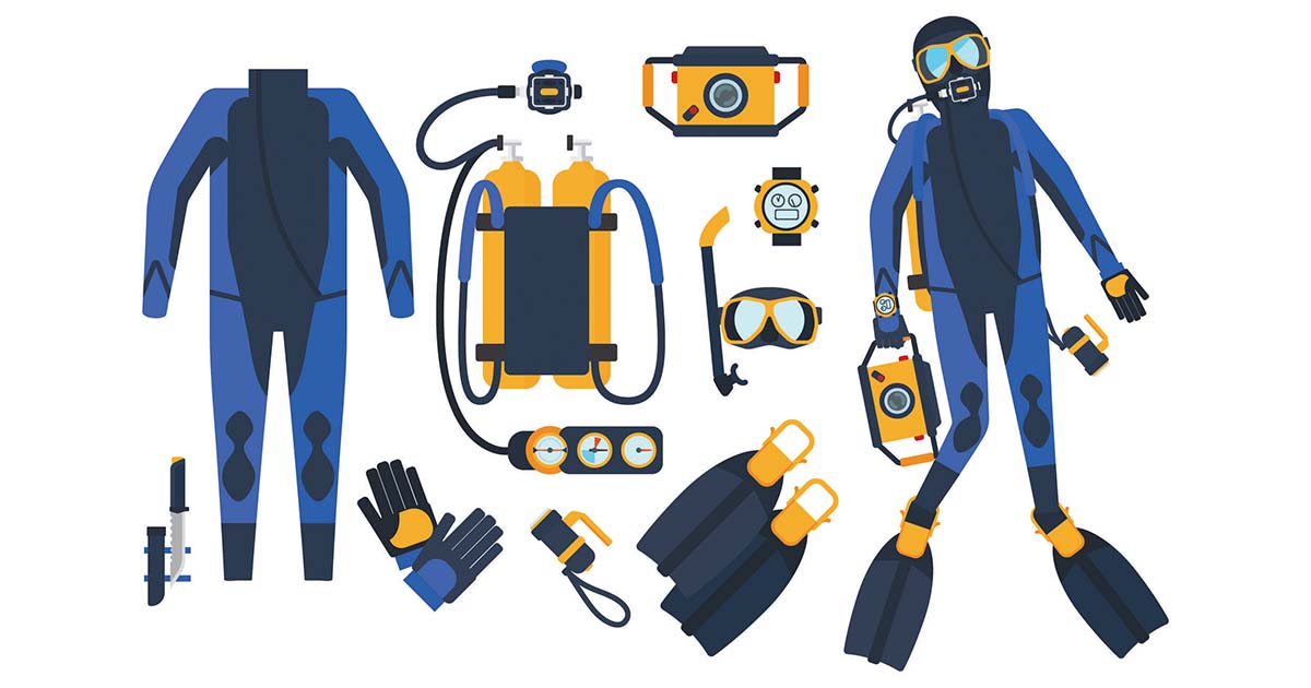 How to: Accessorise Your&nbsp;Dive