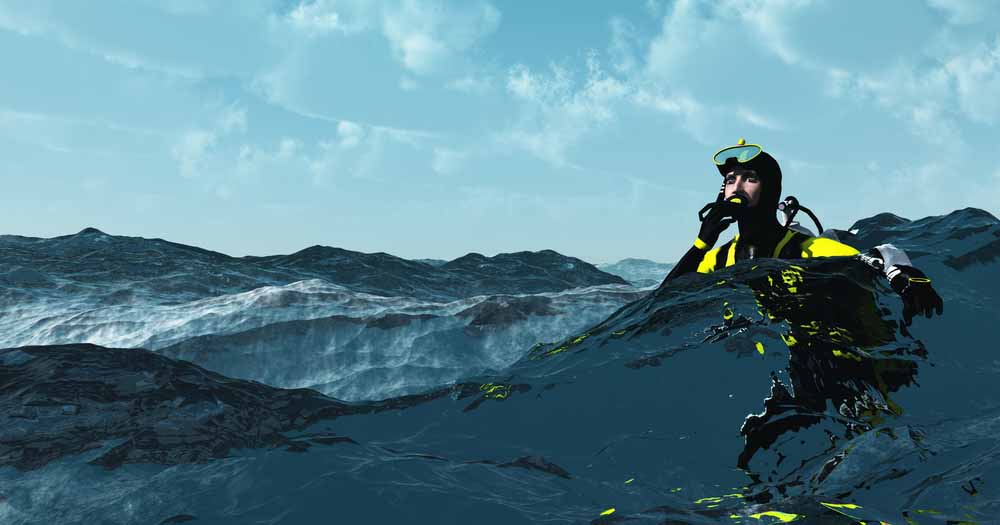 Stranded While Drift&nbsp;Diving